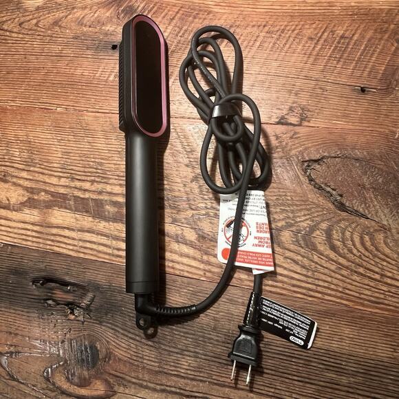 TYMO RING Ionic Hair Straightening Comb Brush Styling Iron Glove Travel Bag NEW - Picture 10 of 16